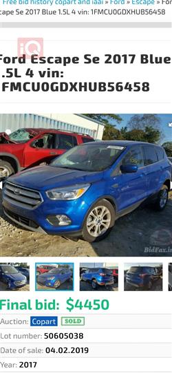 Ford Escape